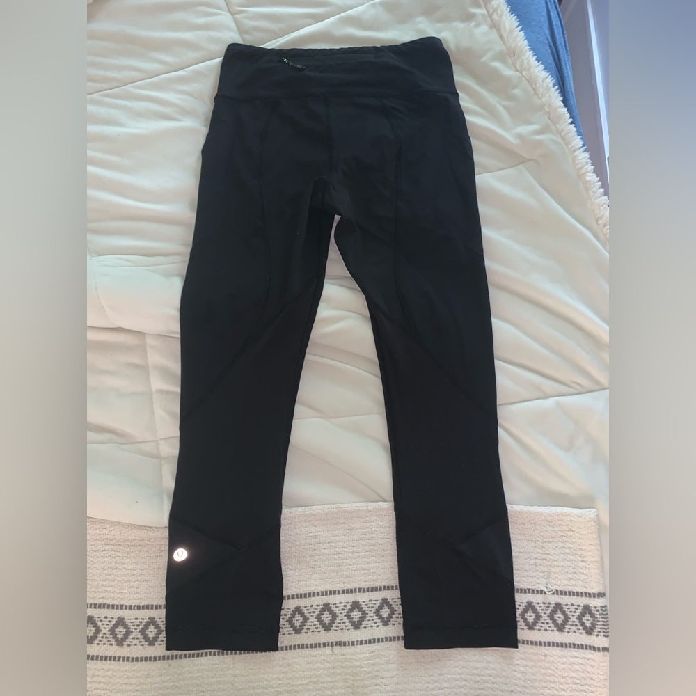 Lululemon pace rival crop legging 22”